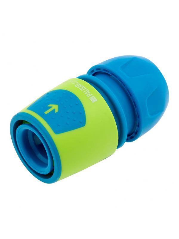 Соединитель быстросъемный для шланга 1/2-3/4, аквастоп, АВС-пластик Palisad Luxe