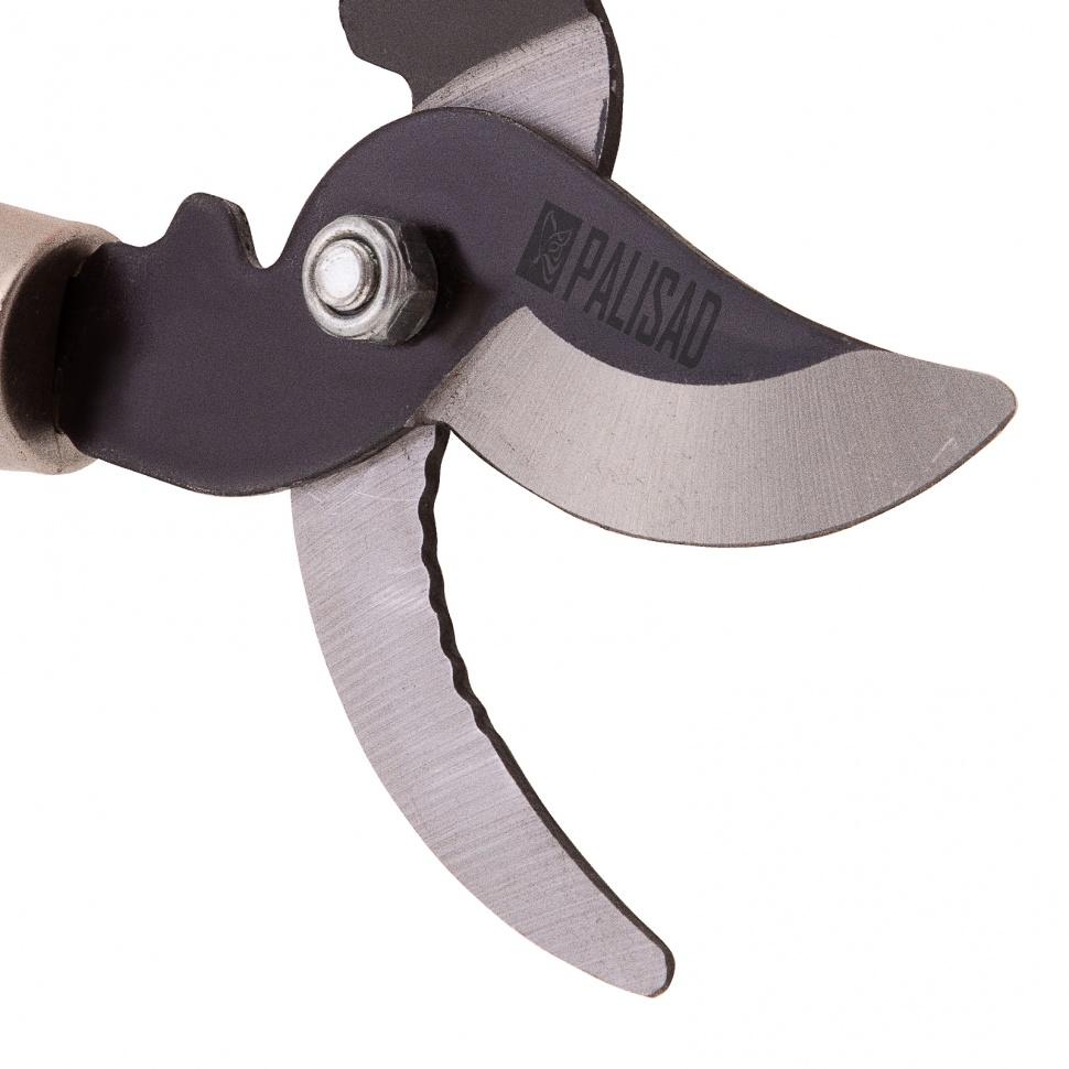 Сучкорез прямого реза, 640 мм, деревянные рукоятки, Palisad