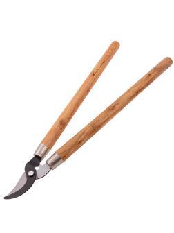 Сучкорез прямого реза, 640 мм, деревянные рукоятки, Palisad