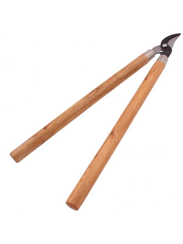 Сучкорез прямого реза, 640 мм, деревянные рукоятки, Palisad