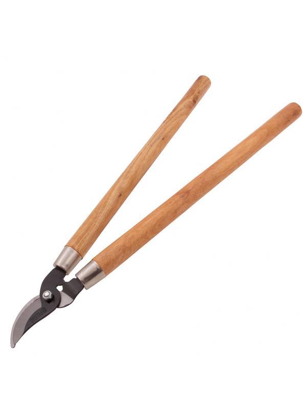 Сучкорез прямого реза, 640 мм, деревянные рукоятки, Palisad