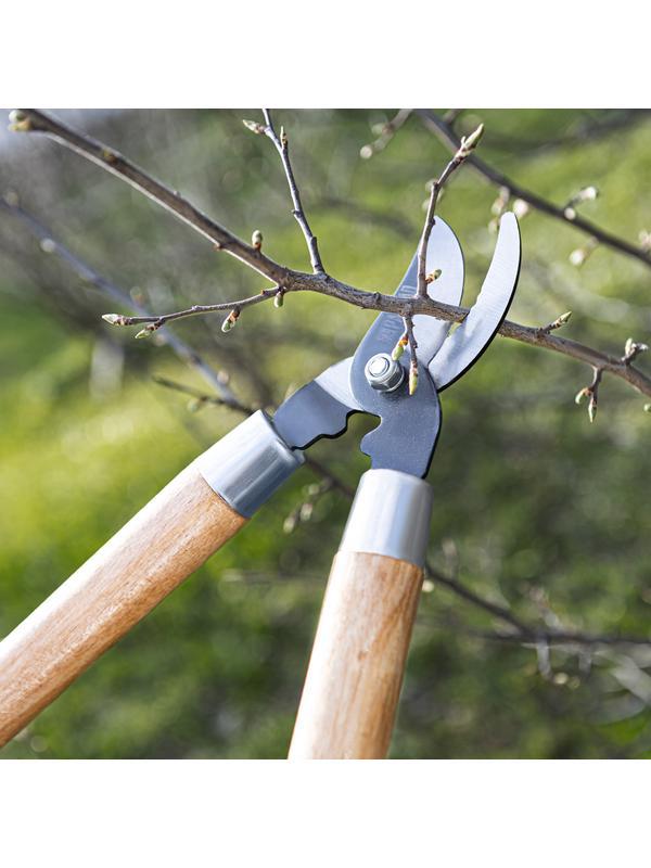 Сучкорез прямого реза, 640 мм, деревянные рукоятки, Palisad