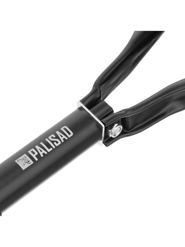 Лопата походная, 150х200х253 - 620 мм, цельнометаллическая, складная в чехле, Palisad