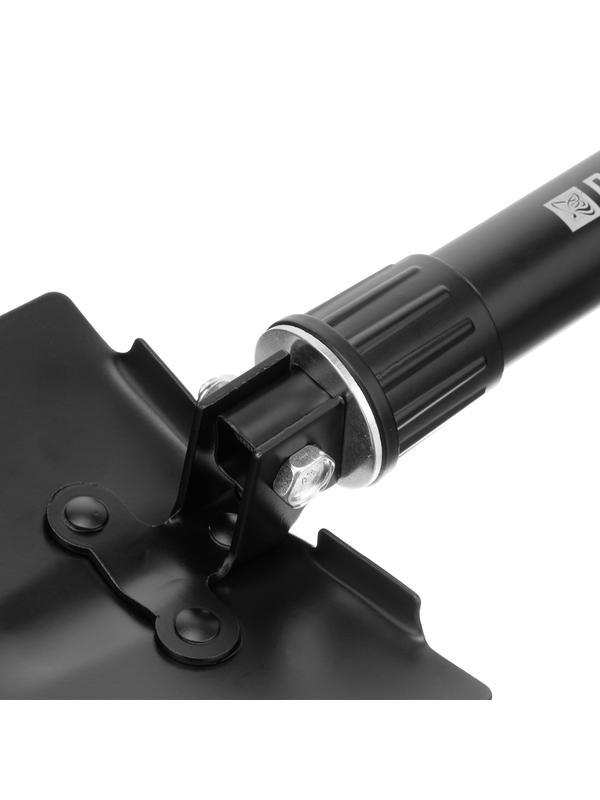 Лопата походная, 150х200х253 - 620 мм, цельнометаллическая, складная в чехле, Palisad