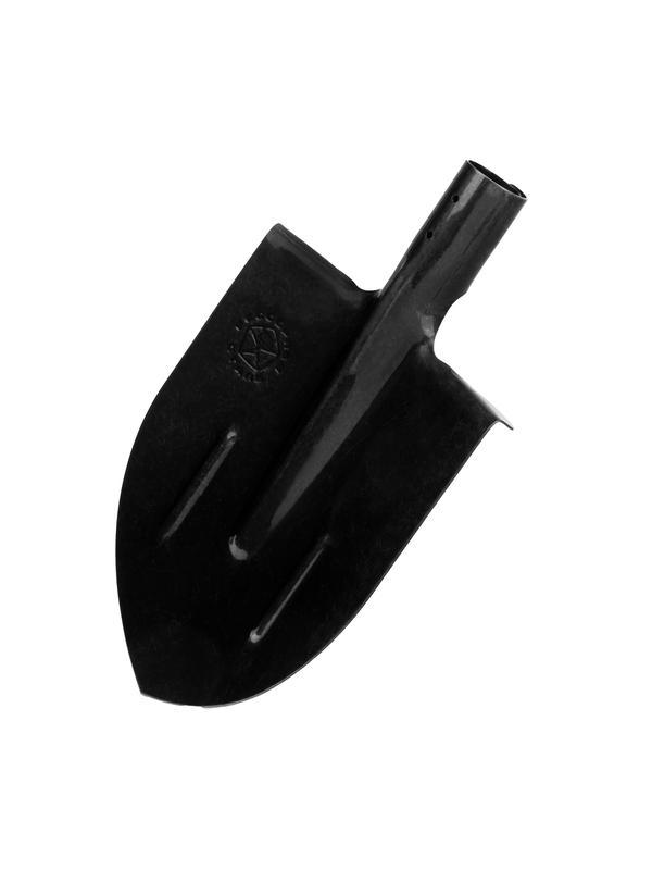 Лопата штыковая, 210х270 мм, ребра жесткости, без черенка, Россия, Сибртех