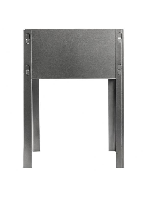 Мангал облегченный 350 х 250 х 350 мм, Россия Camping Palisad