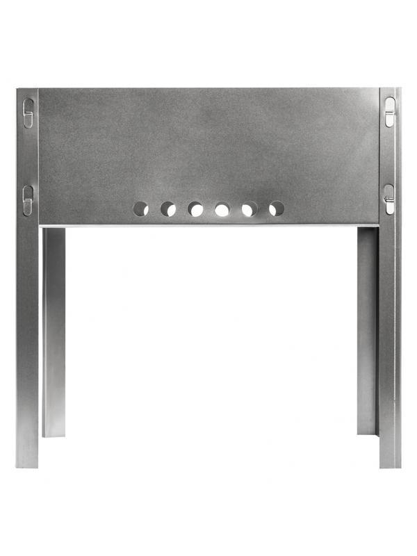 Мангал облегченный 350 х 250 х 350 мм, Россия Camping Palisad