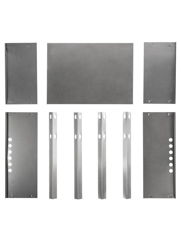 Мангал облегченный 350 х 250 х 350 мм, Россия Camping Palisad