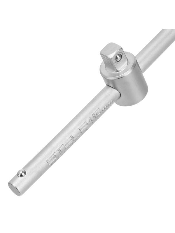 Вороток, 115 мм, квадрат 1/4, CrV Stels