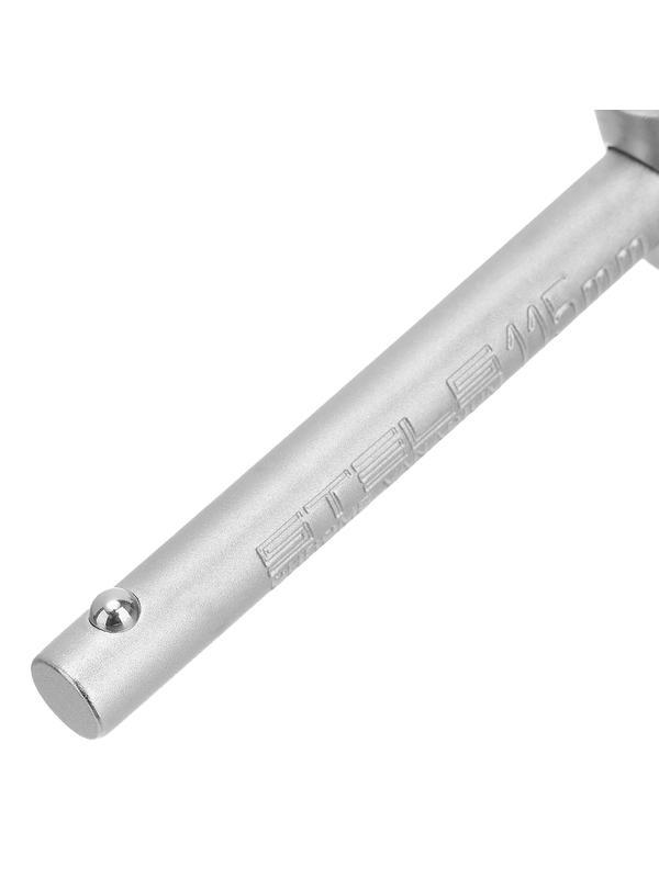 Вороток, 115 мм, квадрат 1/4, CrV Stels