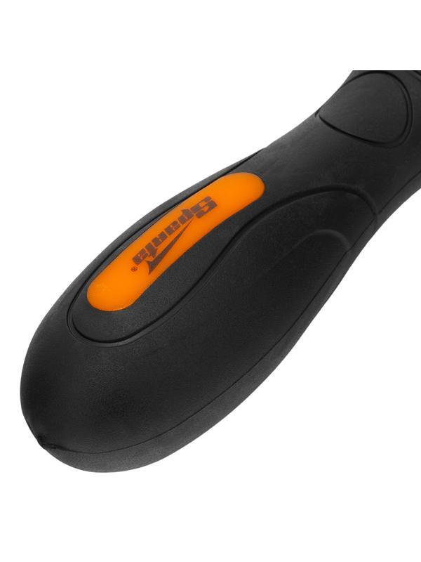 Отвертка реверсивная с набором бит, CrV, 12 шт, Sparta