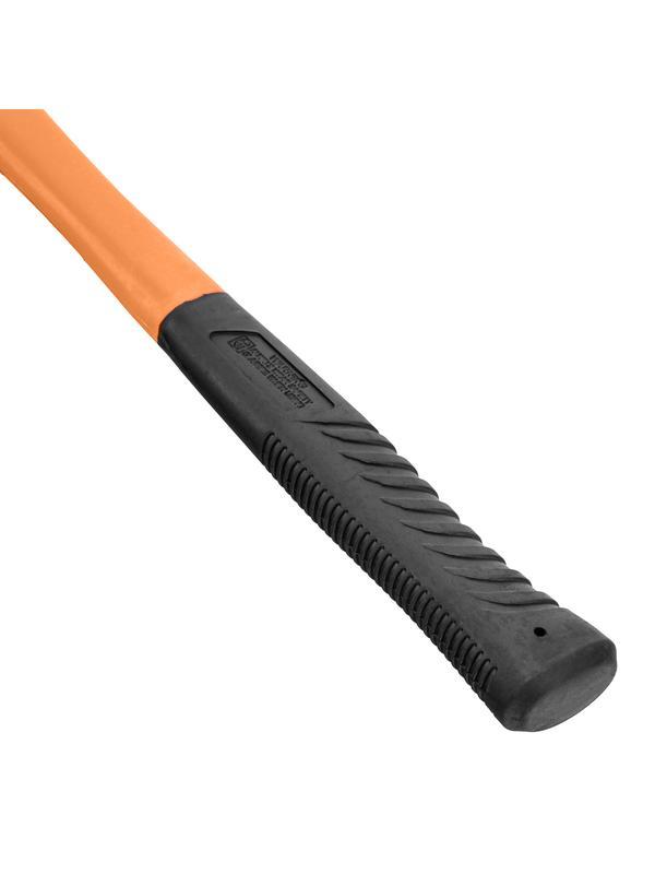 Молоток слесарный, 700 г, фибергласовая обрезиненная рукоятка Sparta