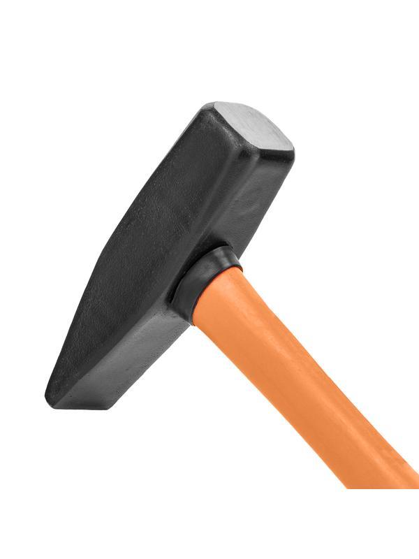 Молоток слесарный, 700 г, фибергласовая обрезиненная рукоятка Sparta