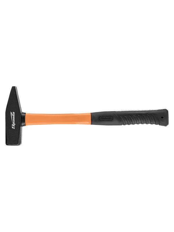 Молоток слесарный, 700 г, фибергласовая обрезиненная рукоятка Sparta