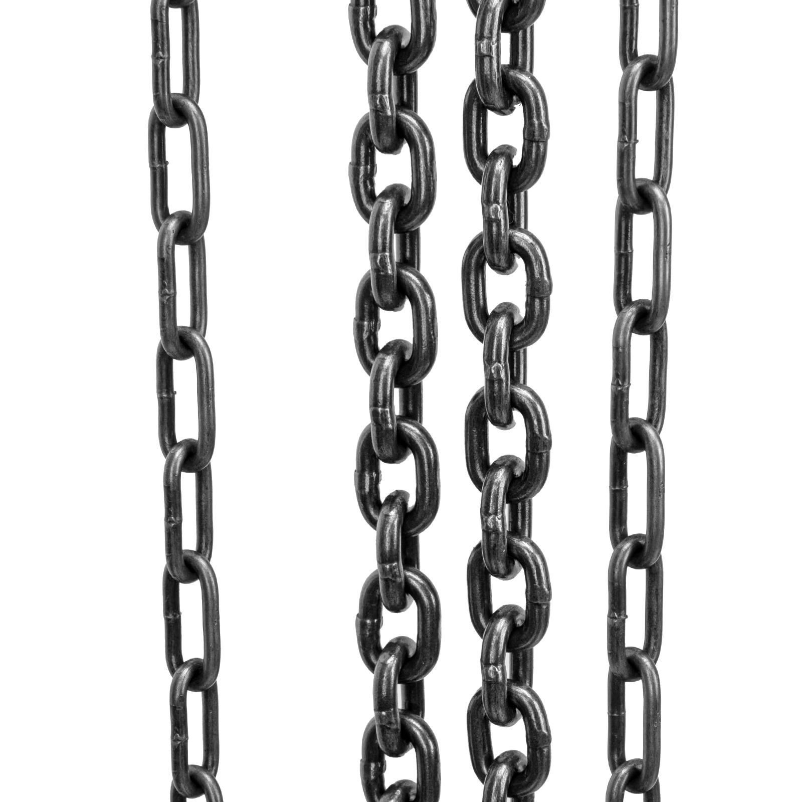 Таль цепная, 3 т, H подъема 3 м, расстояние между крюками 470 мм Sparta