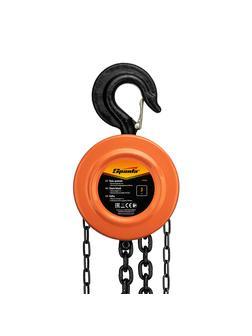 Таль цепная, 3 т, H подъема 3 м, расстояние между крюками 470 мм Sparta