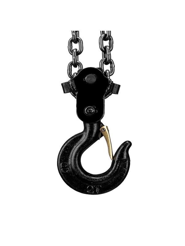 Таль цепная, 3 т, H подъема 3 м, расстояние между крюками 470 мм Sparta
