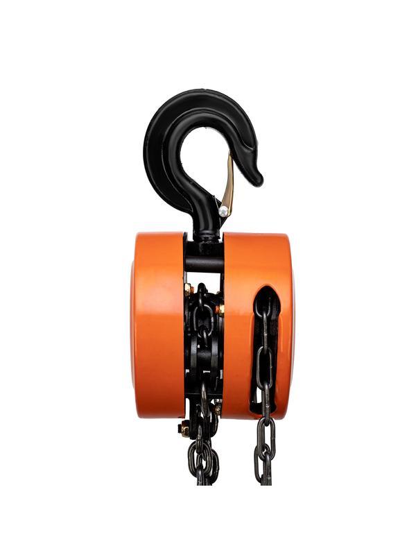 Таль цепная, 3 т, H подъема 3 м, расстояние между крюками 470 мм Sparta