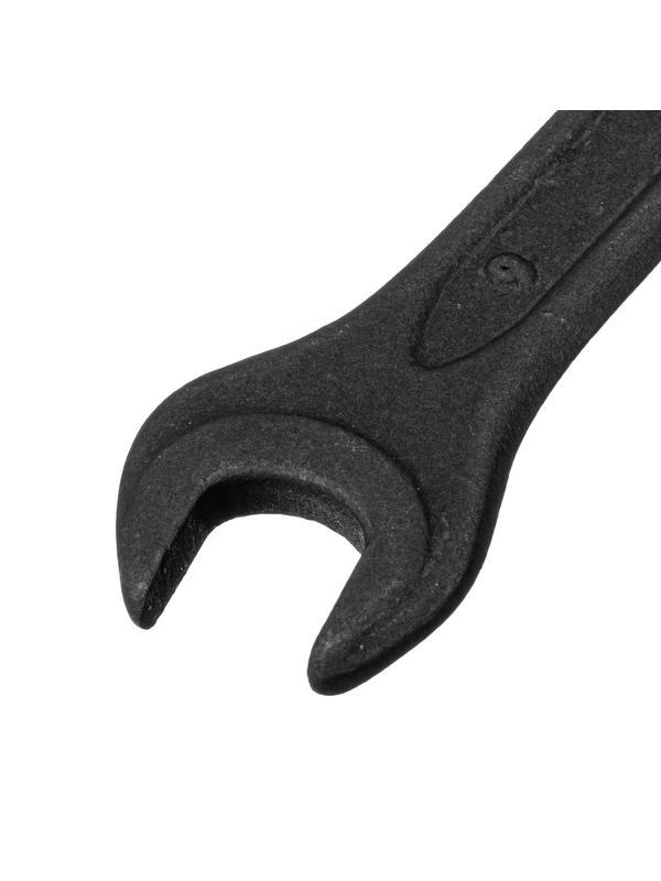 Ключ рожковый, 9 х 11 мм, CrV, фосфатированный Сибртех