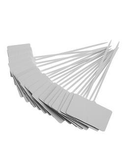 Посадочные таблички 13 х 3 х 5 см, 20 шт упаковка Сибртех