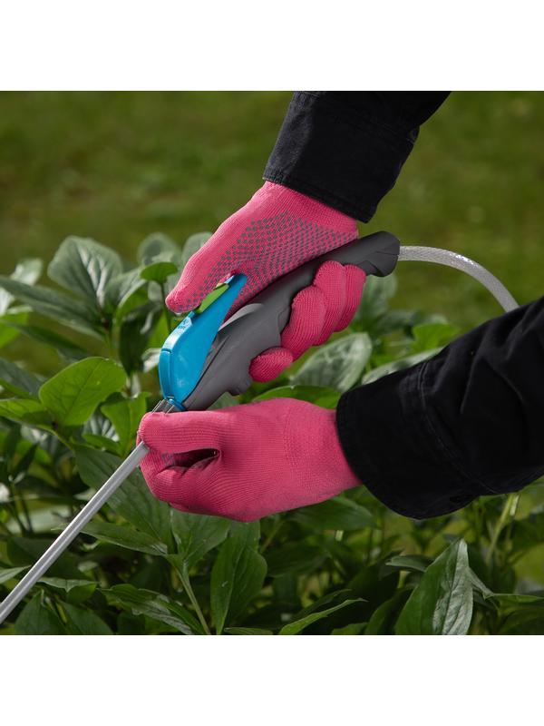 Перчатки в наборе, 5 пар, цвета в ассортименте, ПВХ точка, L, Россия// Palisad