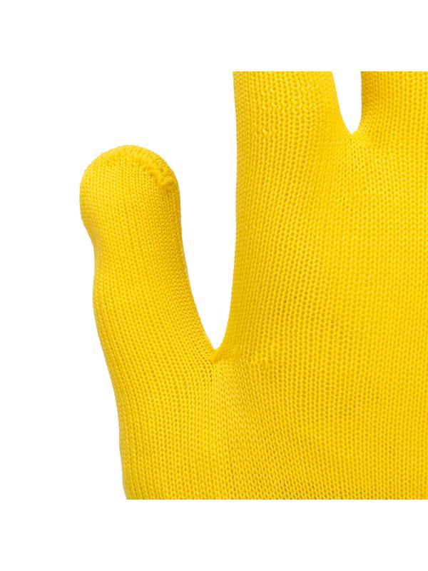 Перчатки в наборе, 5 пар, цвета в ассортименте, ПВХ точка, L, Россия// Palisad