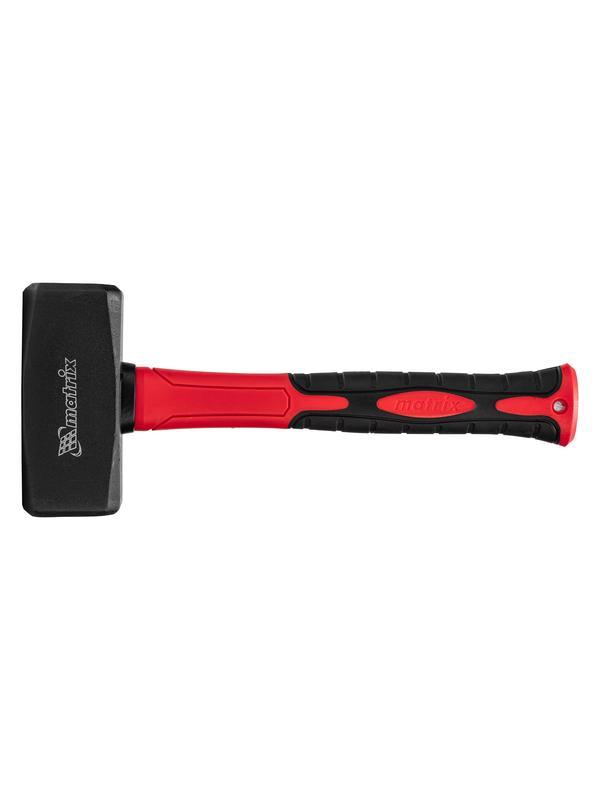 Кувалда optimal, 2000 г, фибергласовая обрезиненная рукоятка Matrix