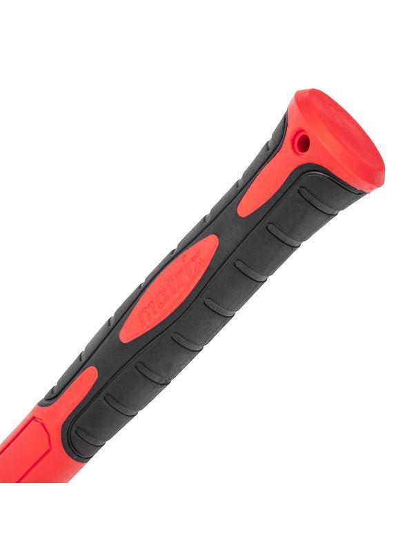 Кувалда optimal, 2000 г, фибергласовая обрезиненная рукоятка Matrix