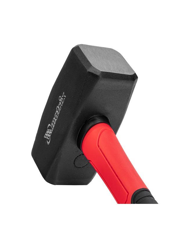 Кувалда optimal, 2000 г, фибергласовая обрезиненная рукоятка Matrix