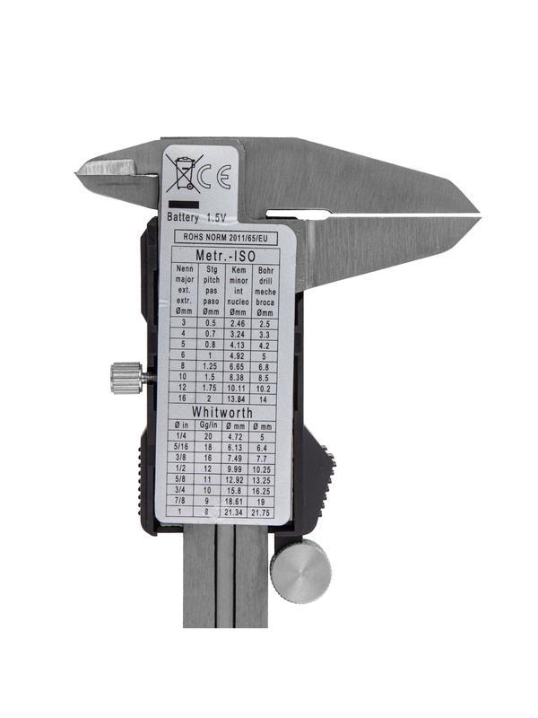 Штангенциркуль, 150 мм, электронный Matrix