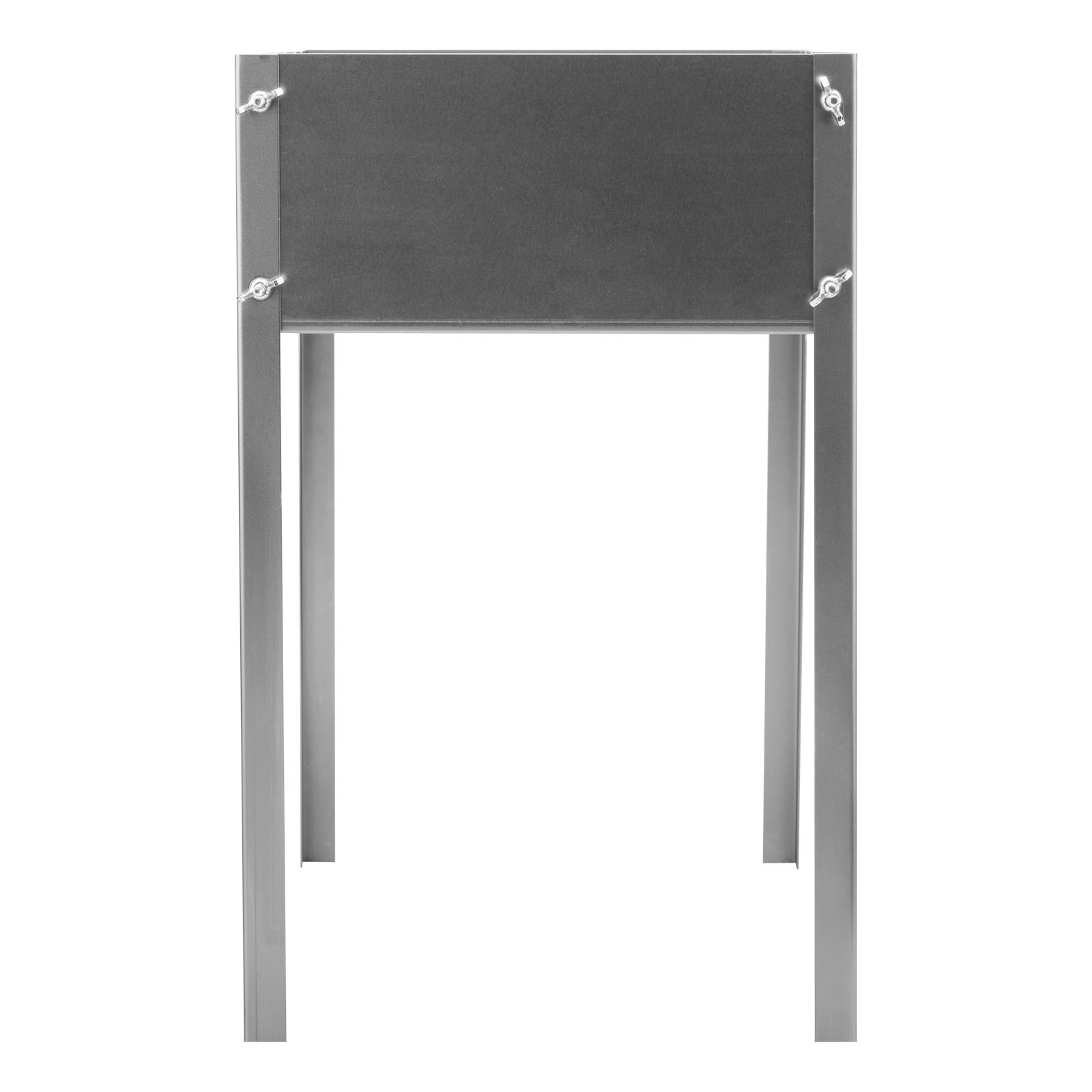 Мангал на барашках 500 х 305 х 500 мм, сталь 1.2 мм, Россия Camping Palisad