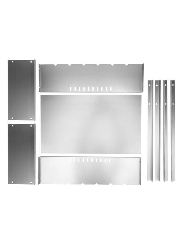 Мангал на барашках 500 х 305 х 500 мм, сталь 1.2 мм, Россия Camping Palisad