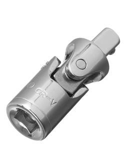 Шарнир карданный с квадратом 1/2, CrV, полированный хром Matrix