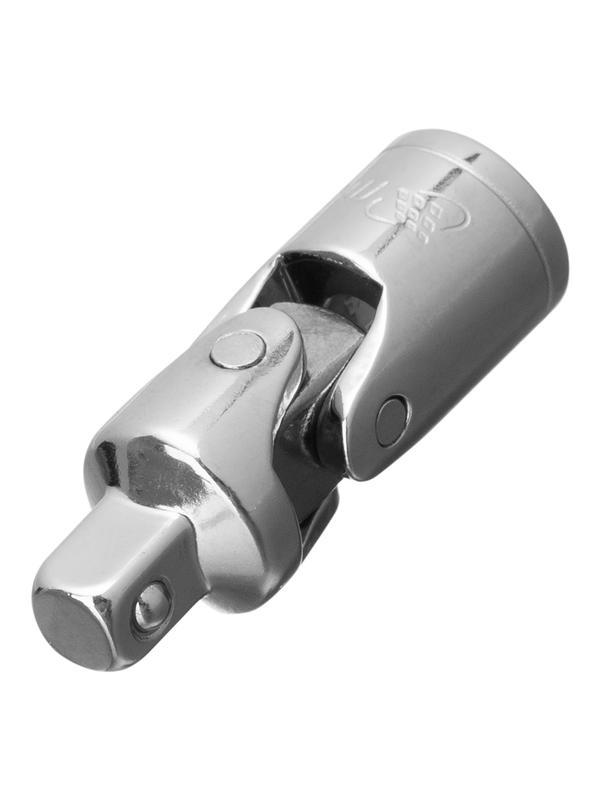 Шарнир карданный с квадратом 1/2, CrV, полированный хром Matrix