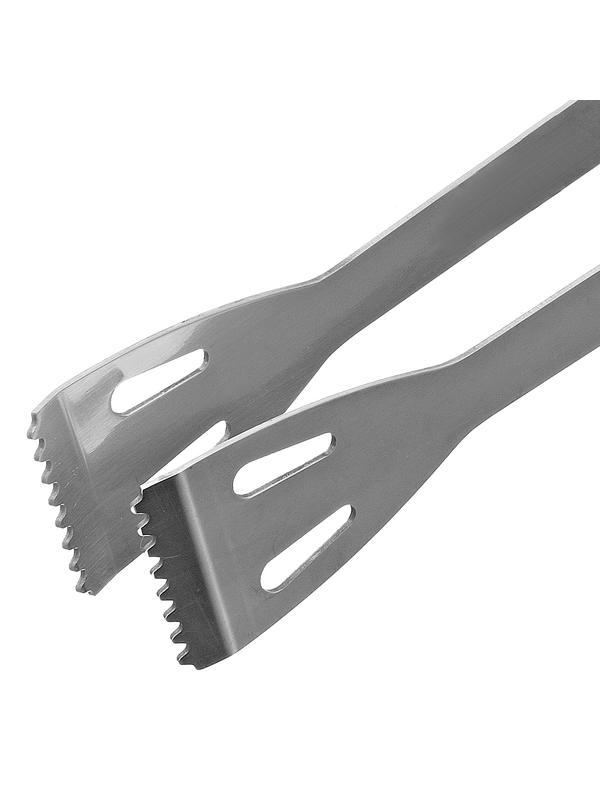 Щипцы для барбекю 37 см, нержавеющая сталь Camping Palisad