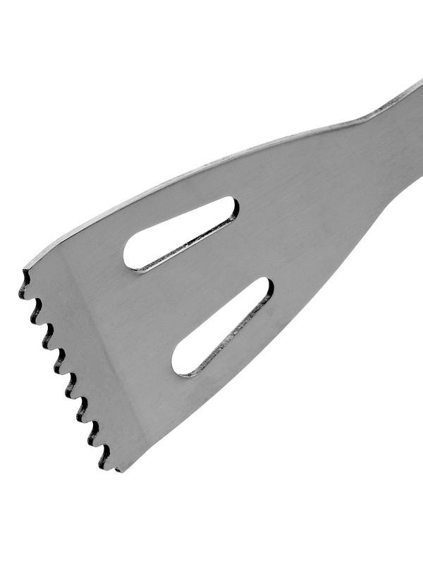 Щипцы для барбекю 37 см, нержавеющая сталь Camping Palisad