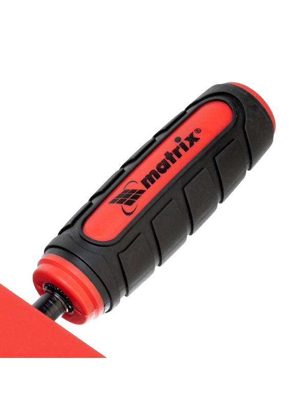 Струбцина угловая, быстрозажимная, 65/65 мм, двухкомпонентные обрезиненные рукоятки Matrix