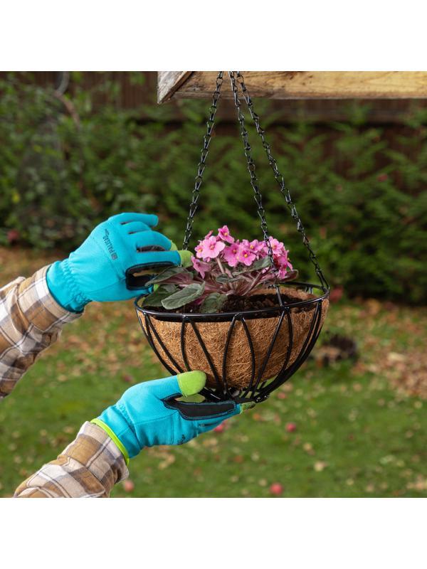 Подвесное кашпо, D 26 см, высота с цепью и крюком 53.5 см Palisad