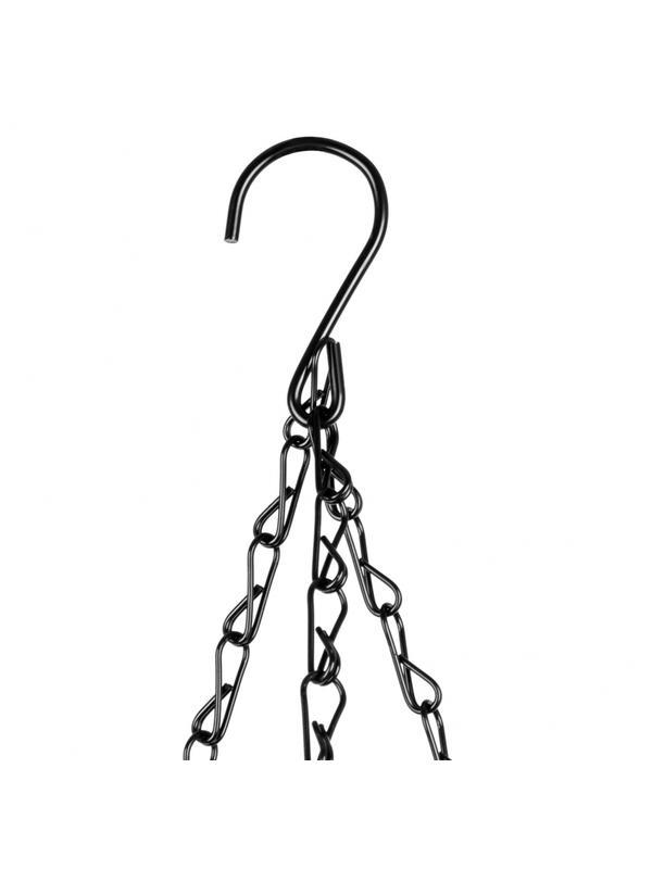 Подвесное кашпо, D 26 см, высота с цепью и крюком 53.5 см Palisad