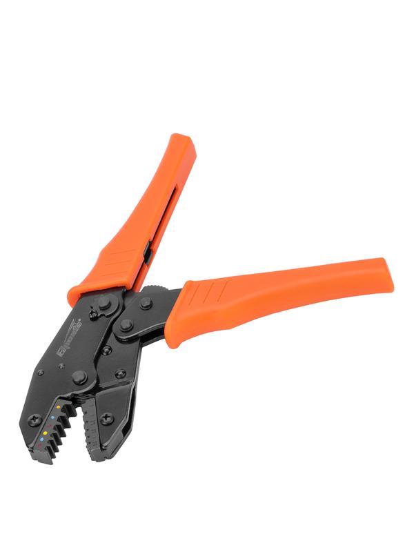 Клещи, 0.5-6 мм, для обжима электрокабеля Sparta