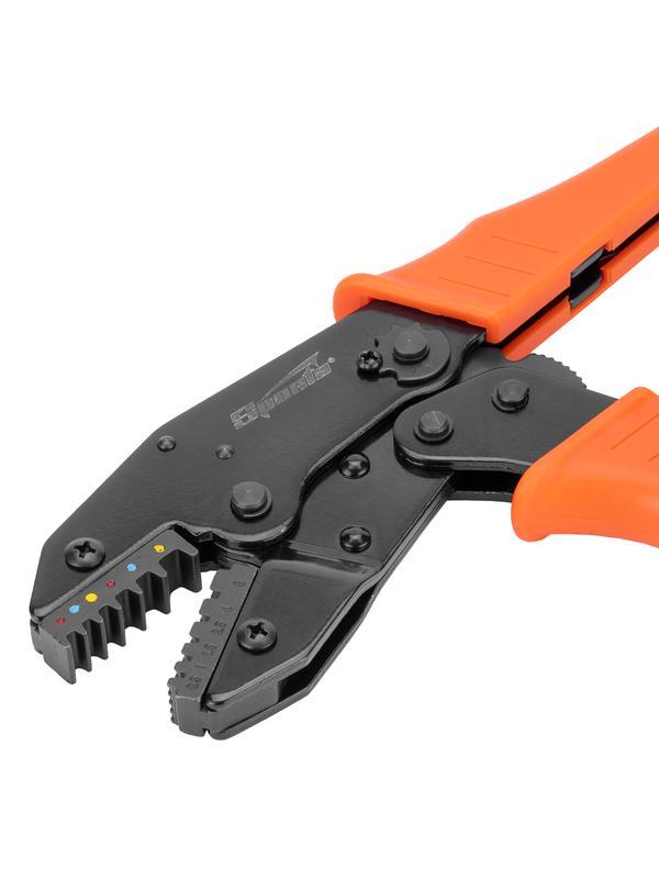 Клещи, 0.5-6 мм, для обжима электрокабеля Sparta