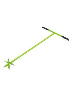 Бур лопастной со сменными ножами, 1000 мм, диаметр 150 мм, 200 мм, Россия, Сибртех