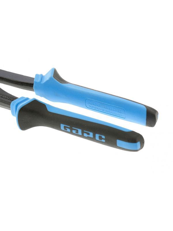 Клещи переставные 250 мм, хром-ванадий, двухкомпонентные рукоятки Барс