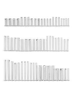 Набор штифтов с головкой и отверстием под шплинт, 60 предметов Сибртех