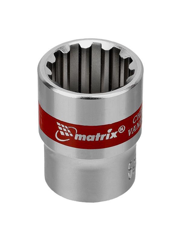 Набор универсальных торцевых головок 1/4