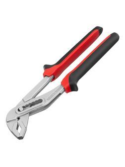 Клещи переставные Nickel (белый) 250 мм, хром-ванадий, двухкомпонентные рукоятки Matrix