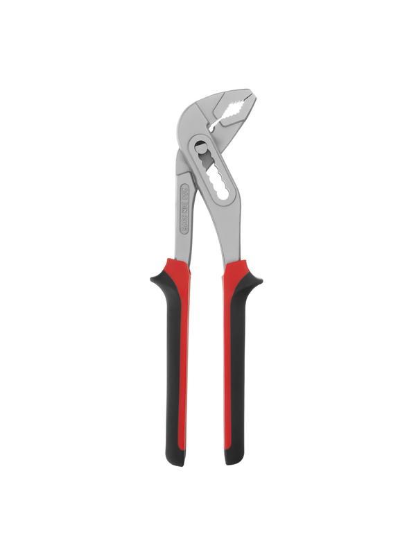 Клещи переставные Nickel (белый) 250 мм, хром-ванадий, двухкомпонентные рукоятки Matrix