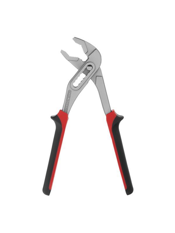 Клещи переставные Nickel (белый) 250 мм, хром-ванадий, двухкомпонентные рукоятки Matrix