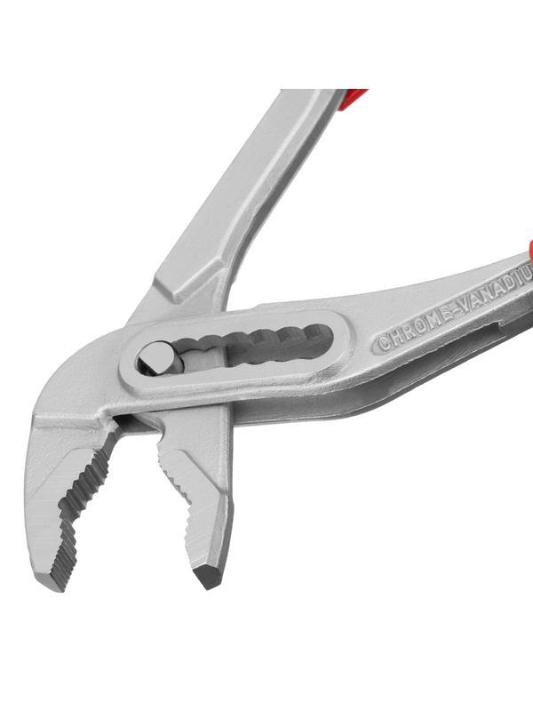 Клещи переставные Nickel (белый) 250 мм, хром-ванадий, двухкомпонентные рукоятки Matrix