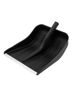 Лопата для уборки снега пластиковая, 360 х 405 мм, без черенка, Россия, Сибртех